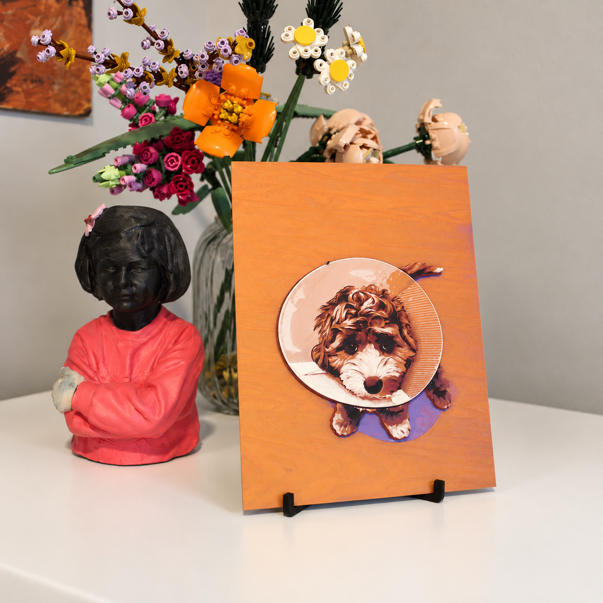 Custom Resin Photo