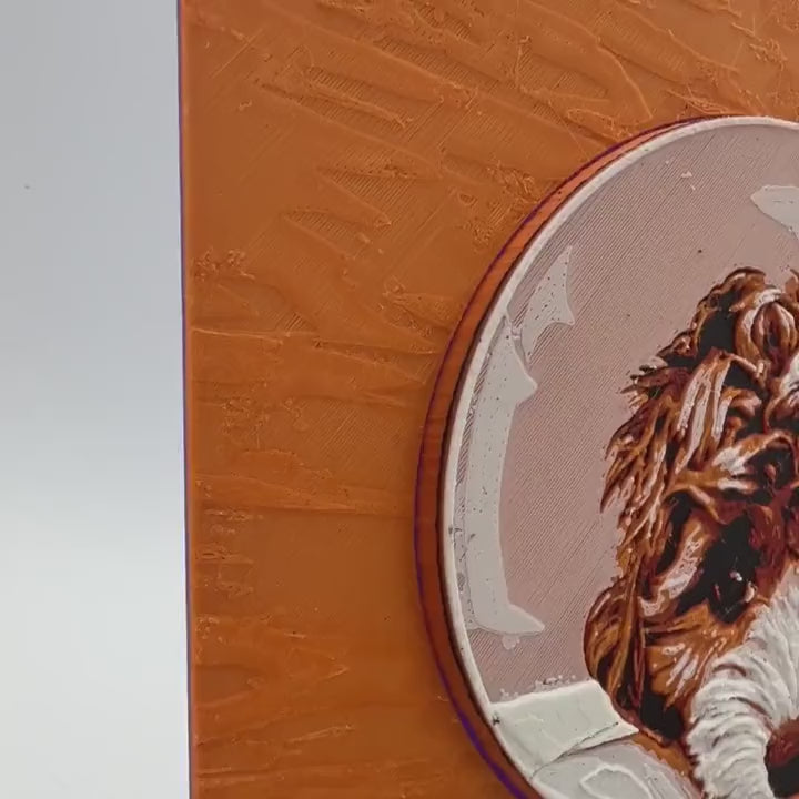 Custom Resin Photo