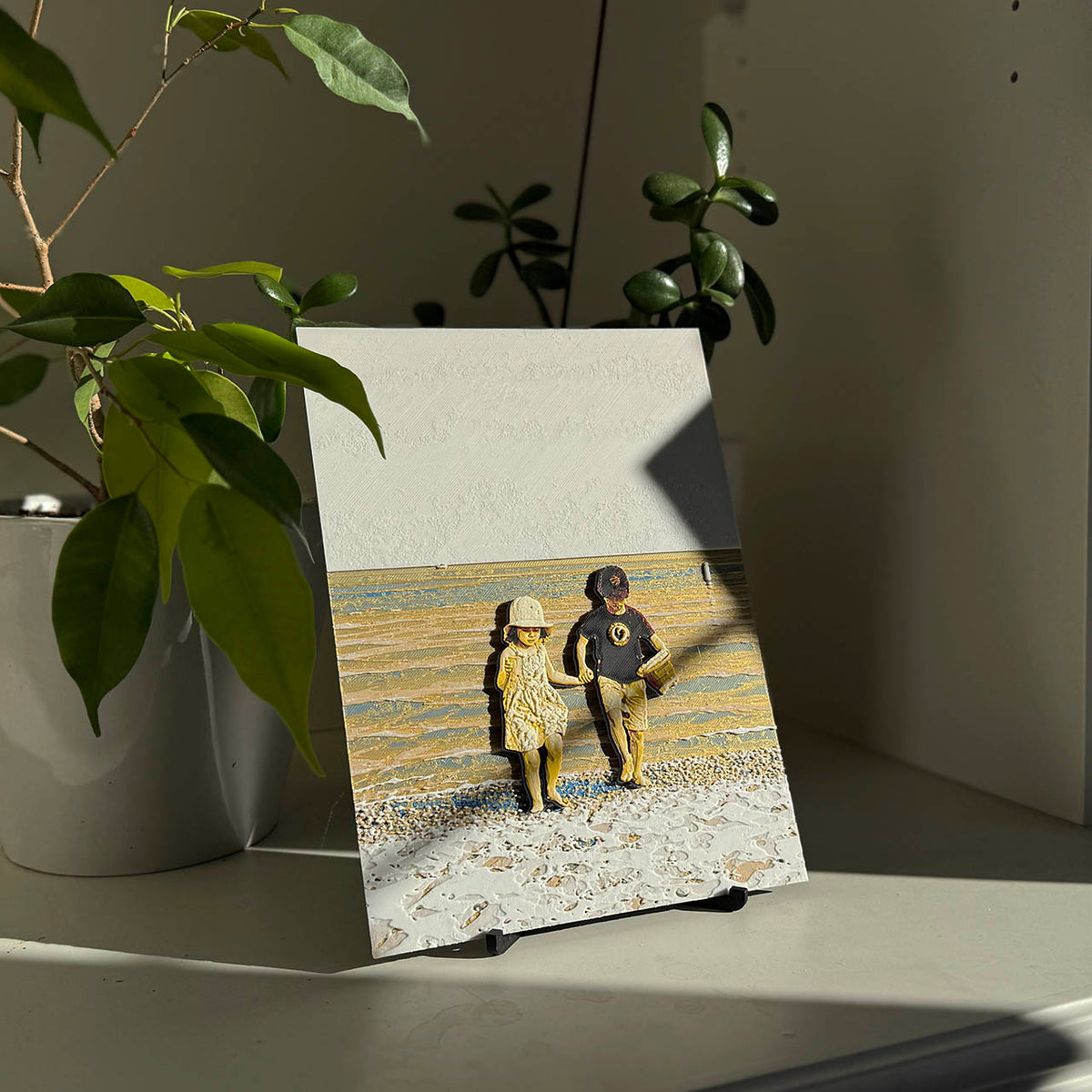 Custom Resin Photo