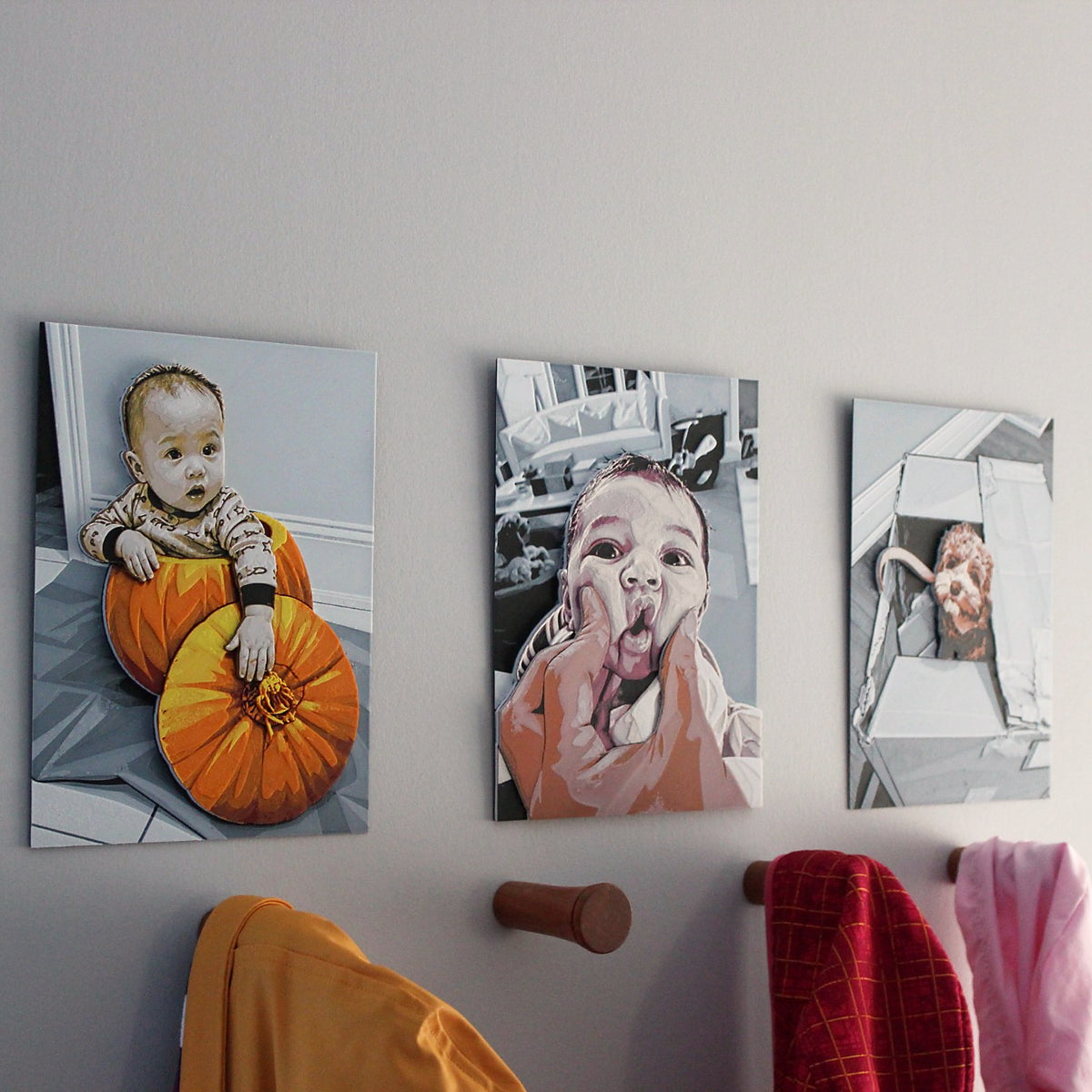 Custom Resin Photo
