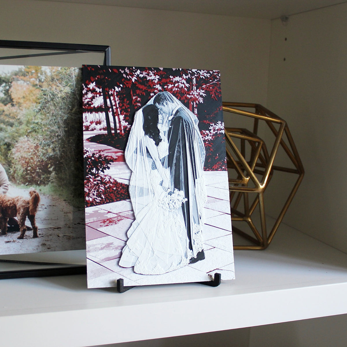 Custom Resin Photo